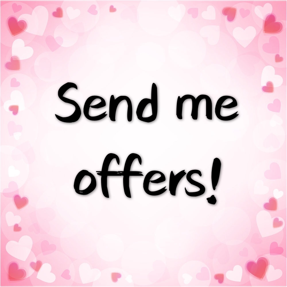 Send me offers!
